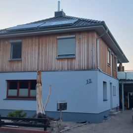 Hauswand