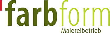 Logo - Malereibetrieb farbform aus Bremen