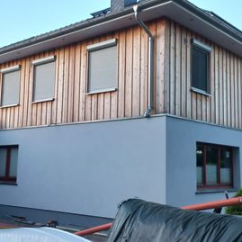 Hauswand
